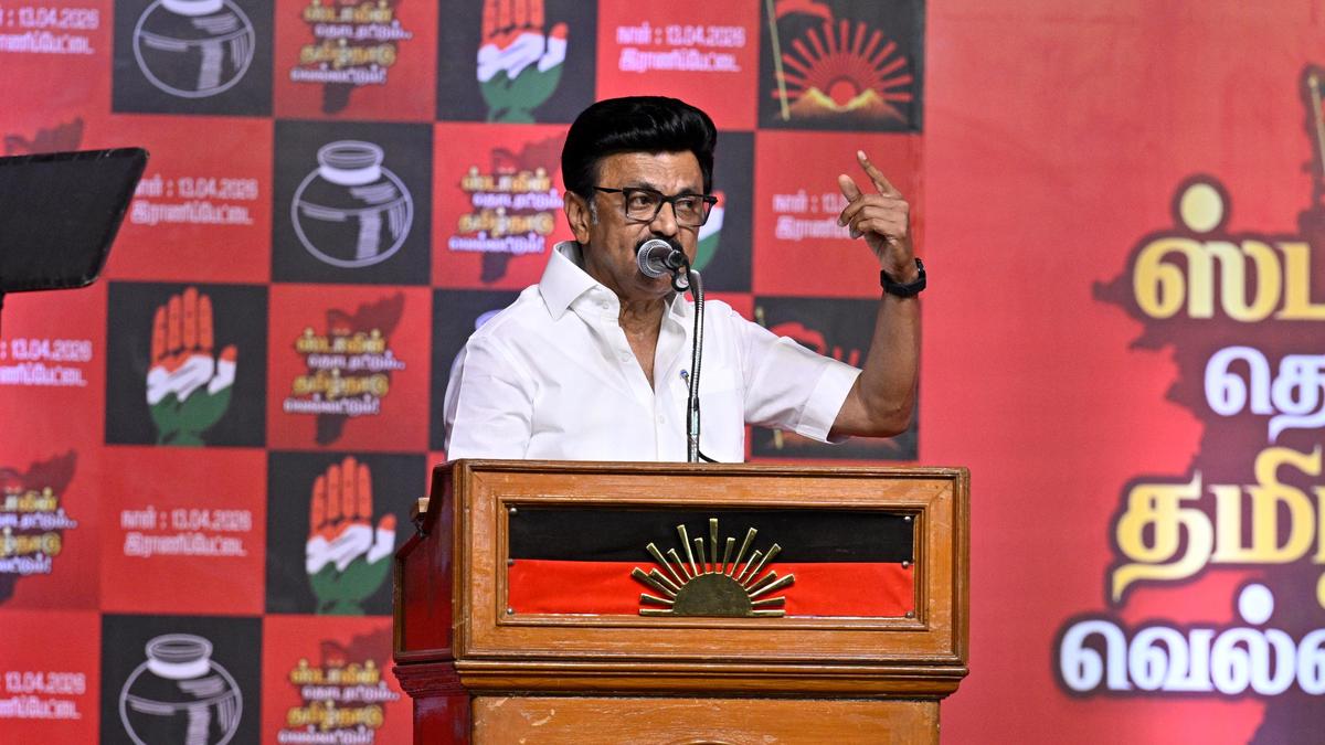 ‘Will not remain silent’: T.N. CM Stalin warns of massive protest against delimitation