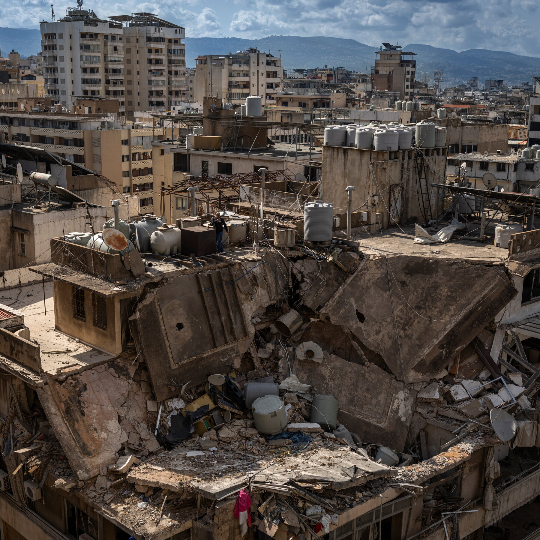 Iran War Live Updates: Israel Agrees to 10-Day Cease-Fire in Lebanon