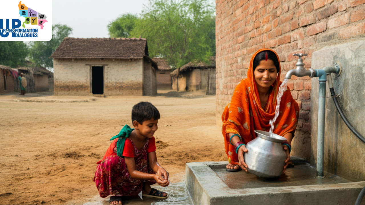 Tap water reaches 1.2 crore rural homes in UP as Jal Jeevan Mission nears completion