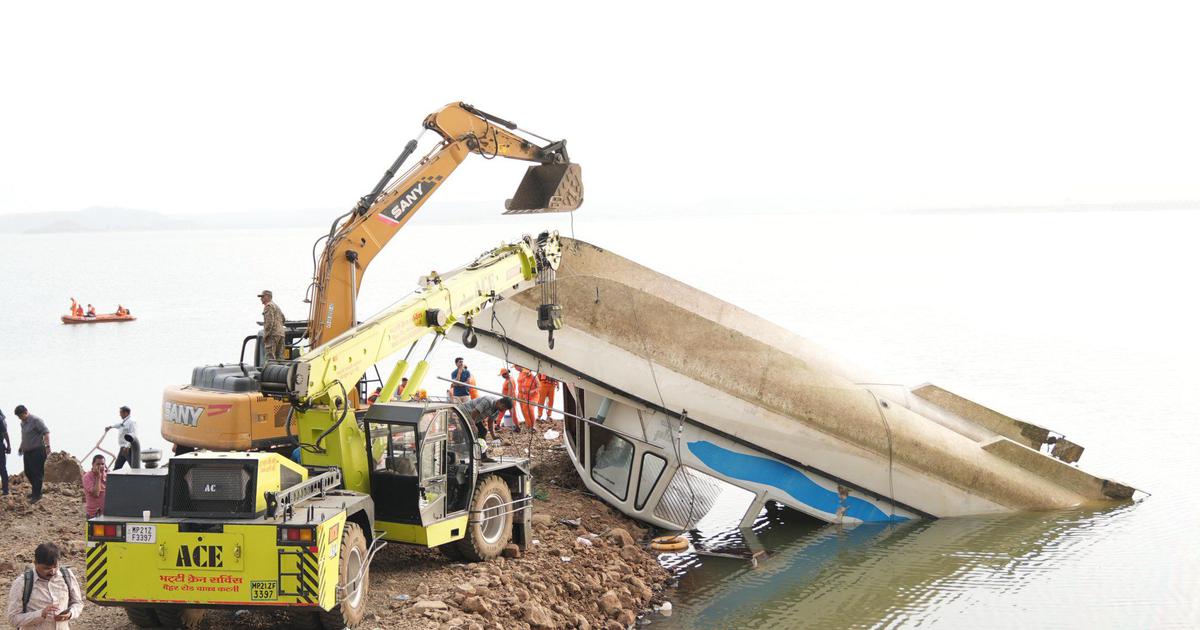 Boat capsize in MP’s Jabalpur: Toll rises to 13, body of last missing person recovered