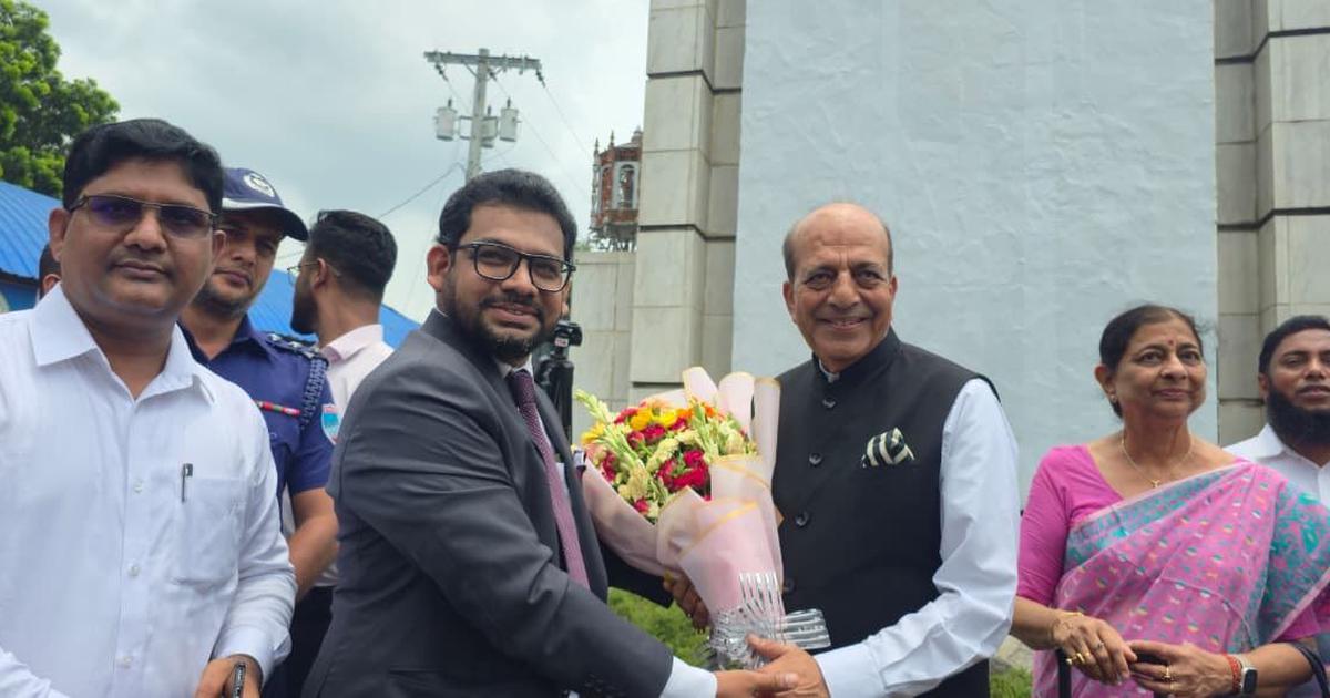 View from Bangladesh: Why Indian envoy’s ‘shared skies’ remark has sparked a row in Dhaka