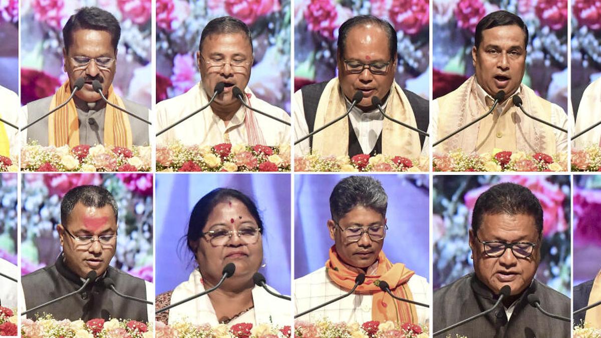 Assam Cabinet 2026: Full list of ministers
