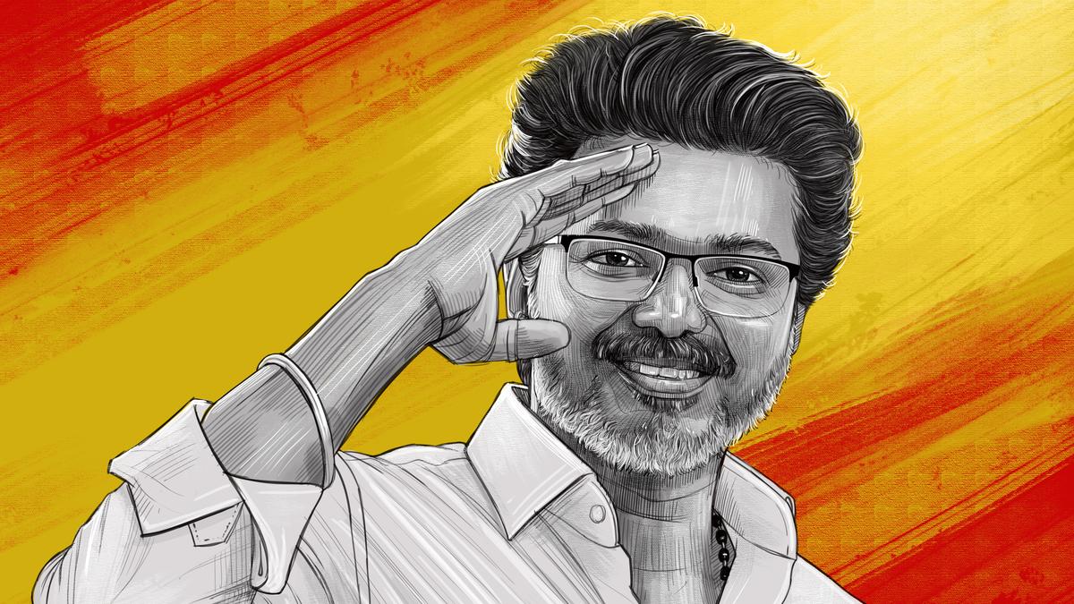 Tamilaga Vettri Kazhagam | The star who stormed into politics