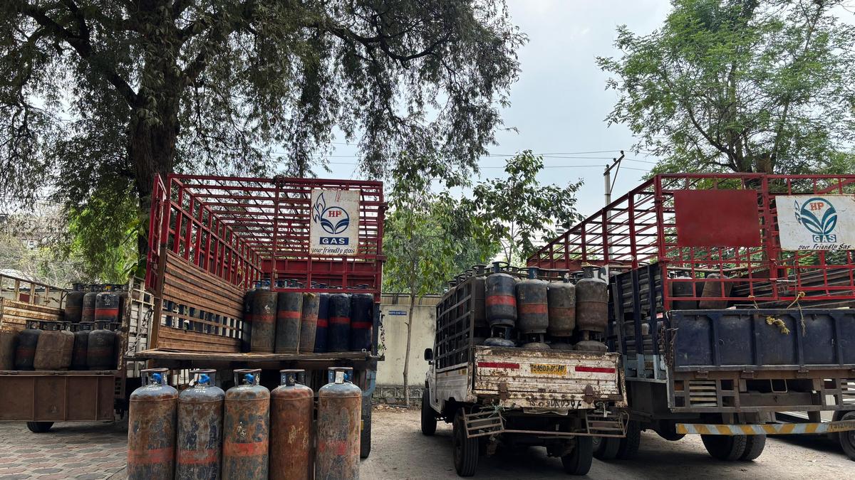Fabricated LPG shortage narrative fuels black-market cylinder sales across Hyderabad