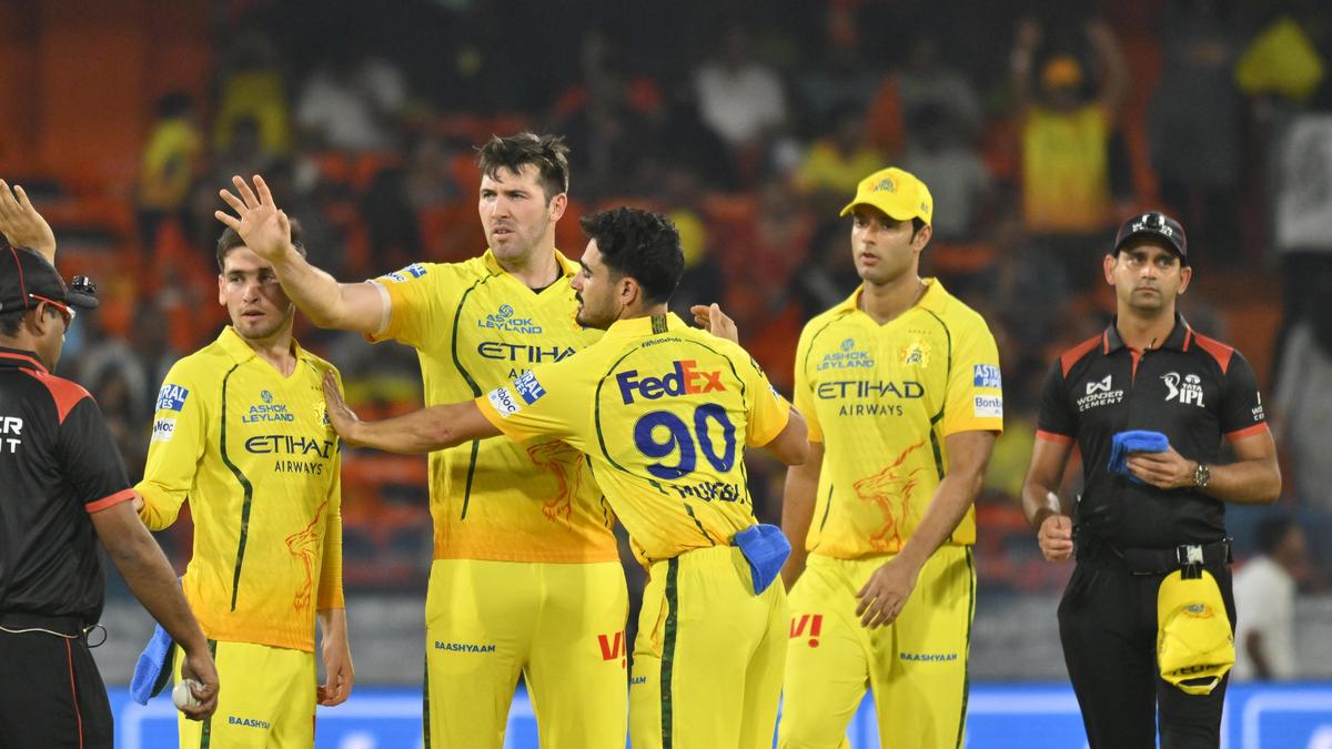 IPL 2026 CSK vs SRH | Chennai pacers Overton, Kamboj negate Abhishek’s start to restrict Hyderabad