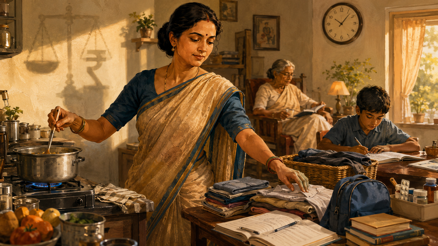 The ₹30,000 question: What is a homemaker’s work worth?