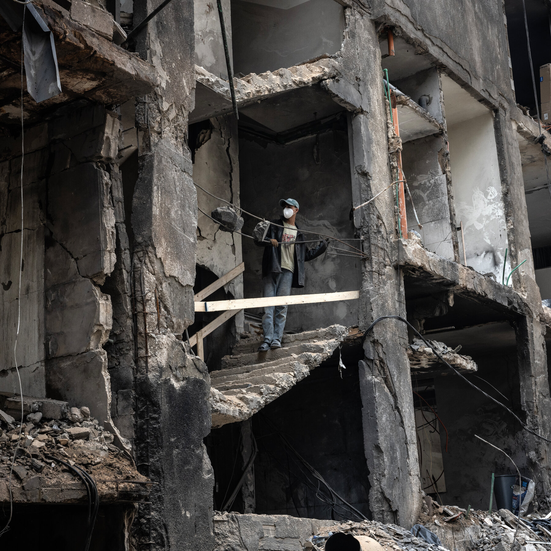 In Rare Direct Talks, Israeli and Lebanese Officials Look for Way Forward