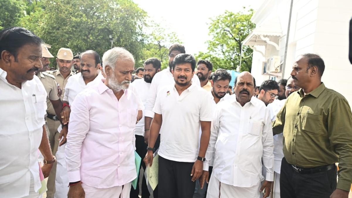Newly elected Tamil Nadu MLAs take oath in Assembly