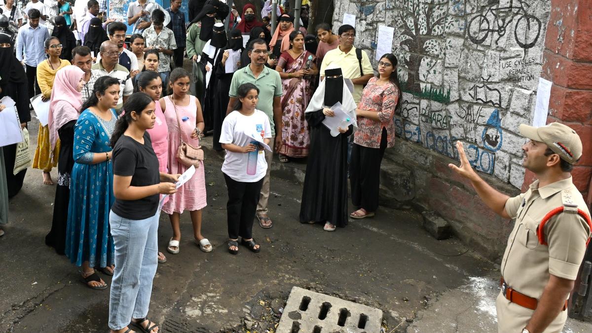 NEET-UG retest held at over 5,400 centres in India, abroad amid tight security