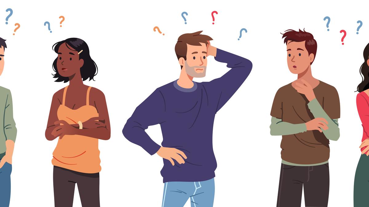 Why do bright students go silent when asked a simple question?