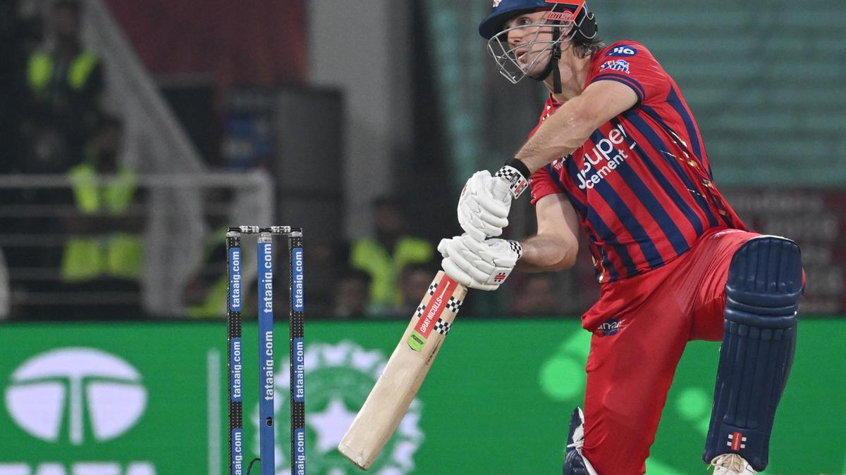 IPL 2026: Marsh, Prince excel as Super Giants end losing run