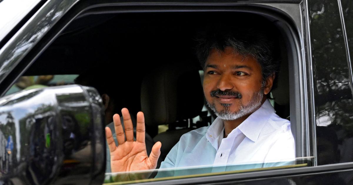 Tamil Nadu: Vijay’s TVK seeks Congress support to form government