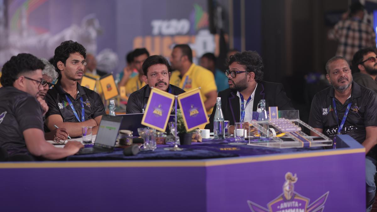 Tilak emerges costliest buy at inaugural TG20 auction