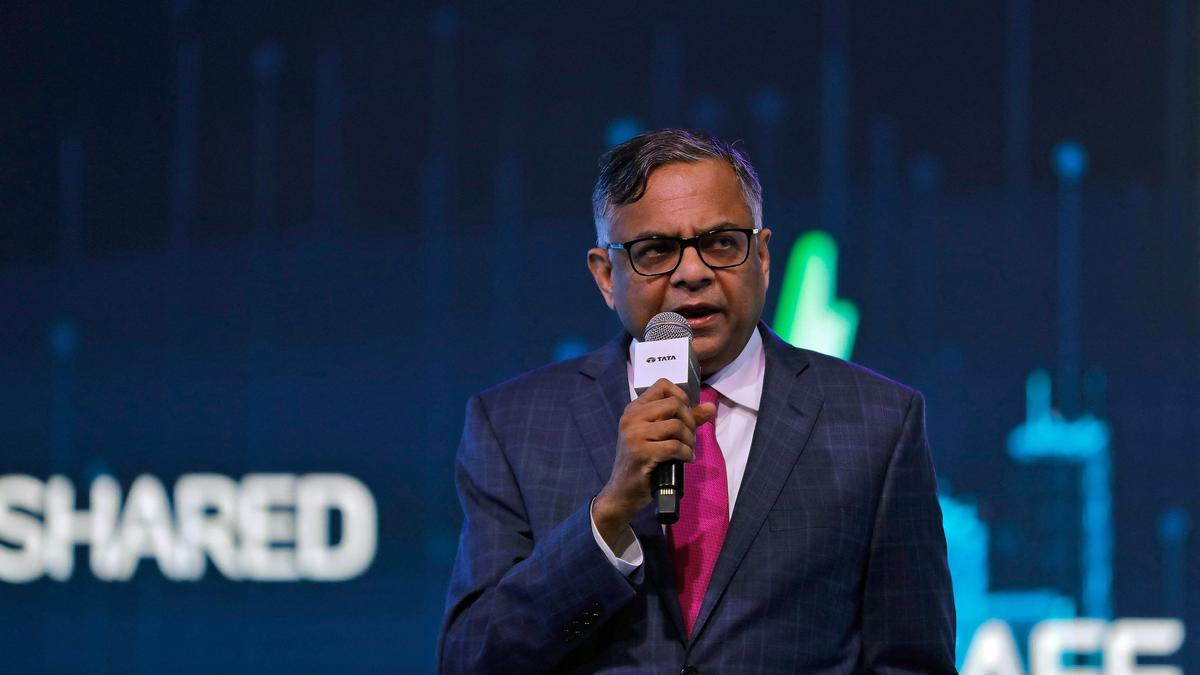 TCS will have as many AI agents as human employees in 3 years: Chairman
