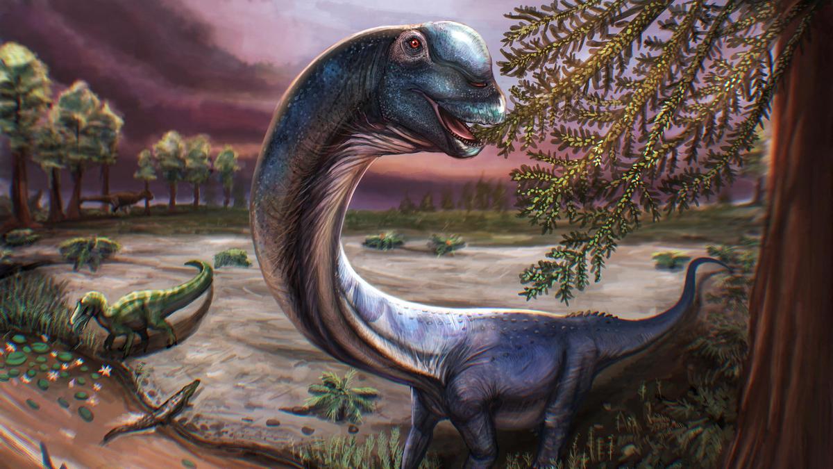 Scientists dig up Southeast Asia's largest dinosaur in Thailand