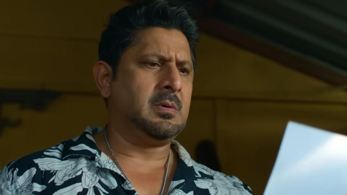 ‘Pritam and Pedro’ trailer: Arshad Warsi’s tough cop teams up with a techie in Rajkumar Hirani’s cyber crime-comedy