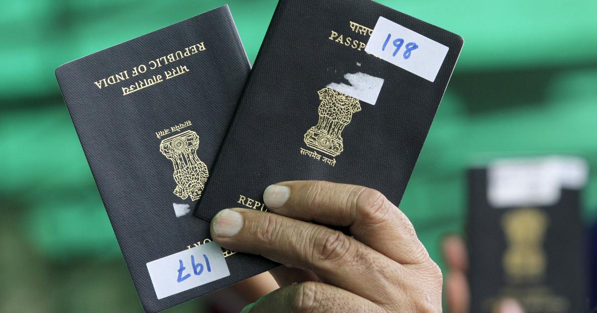 Passport not proof of citizenship, only a travel document, says Centre