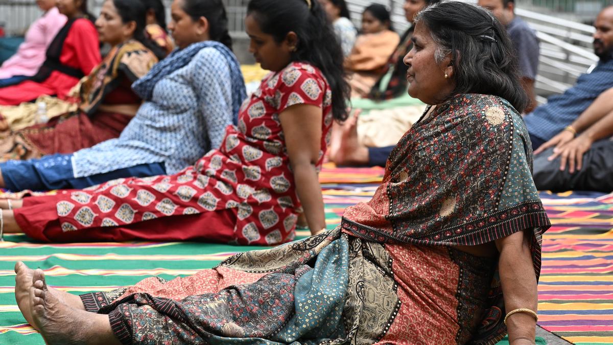 Regular yoga practice makes healthy ageing possible: AIIMS