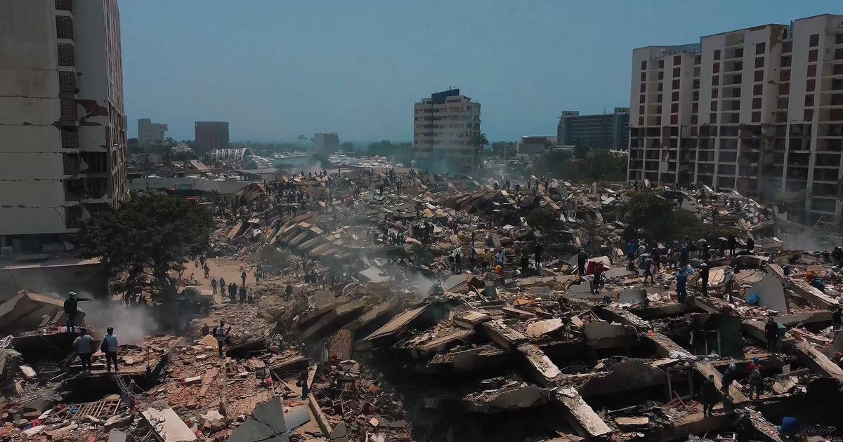 Venezuela earthquakes toll rises to 1,430