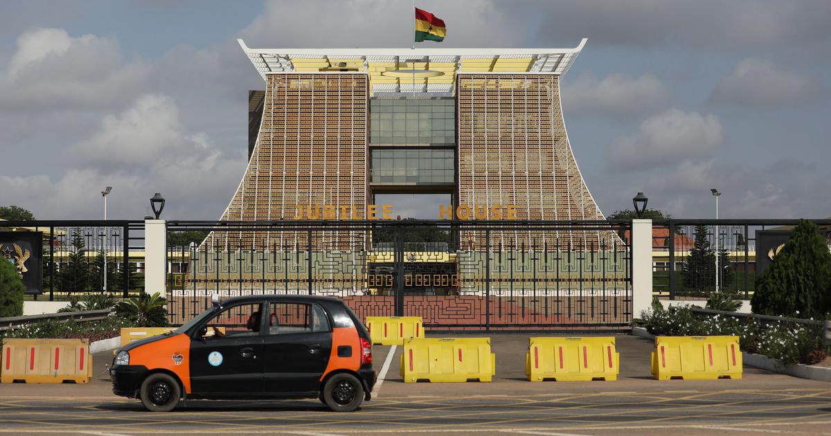 Why India built the seat of Ghana’s government and what that says about global relationships