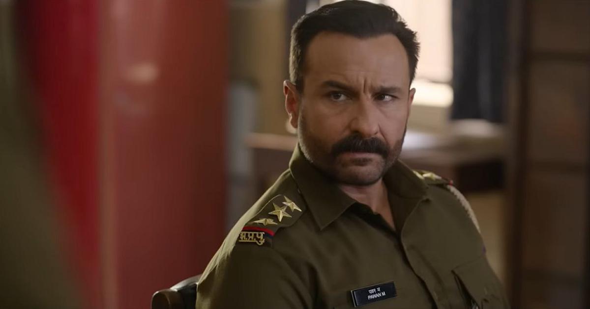 ‘Kartavya’ trailer: Saif Ali Khan plays a cop at the centre of personal and professional conflict