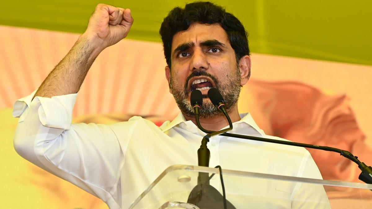 Nara Lokesh elevated as TDP national working president; Palla Srinivasa Rao reappointed State chief