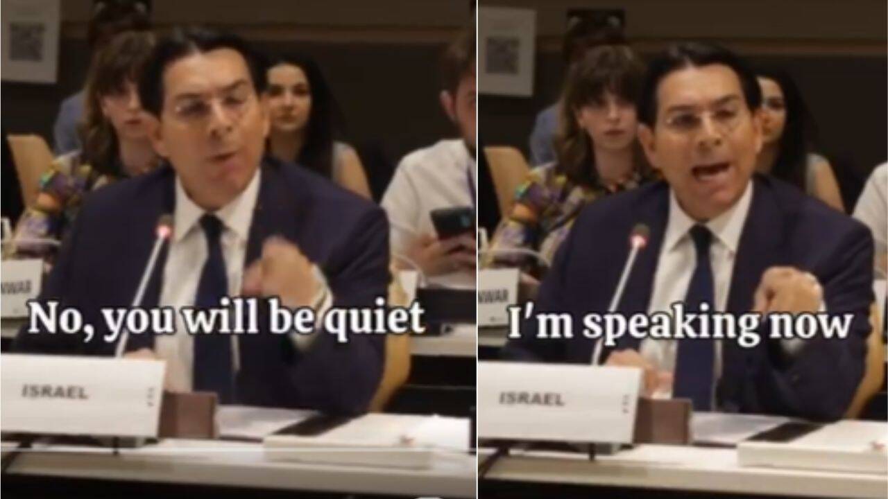 'Be quiet now': Israeli envoy shouts at UN official at hearing on children in conflict; watch