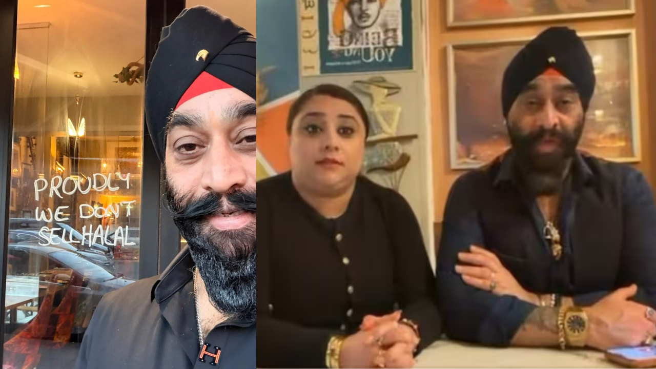 London Sikh restaurateur to sue Met police and mayor Sadiq Khan over ‘continuous discriminatory treatment’ amid non-halal row