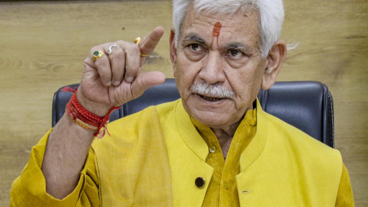 Efforts on to integrate border populations into national mainstream: J&K L-G