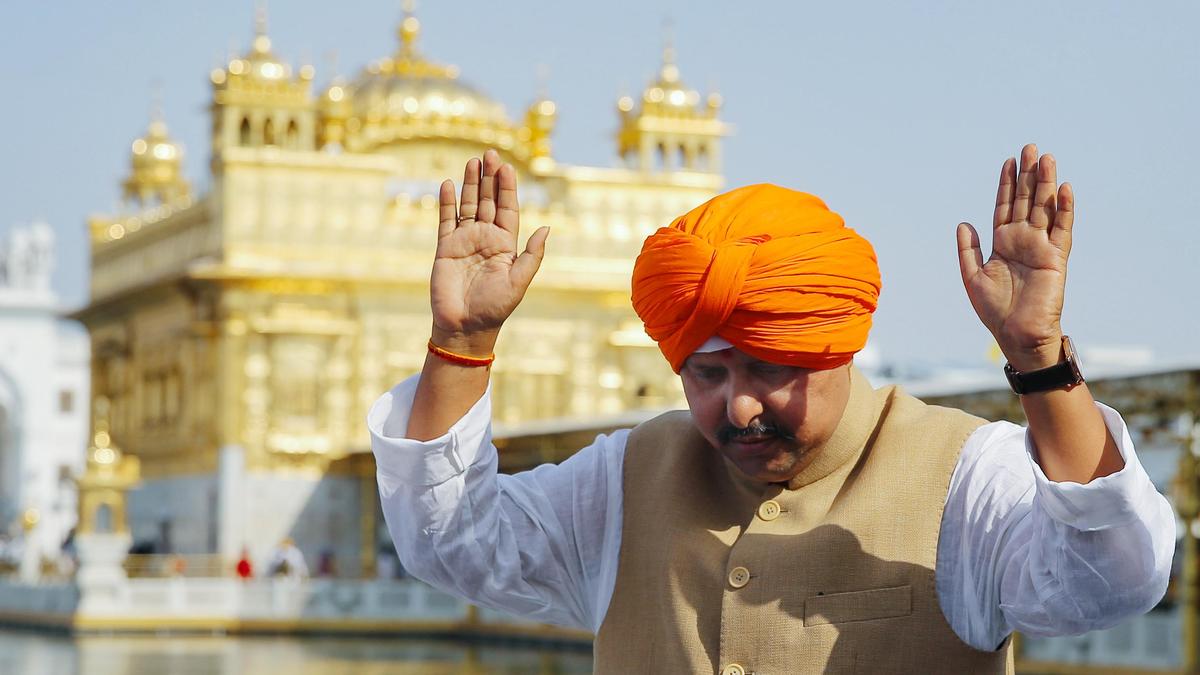 Ahead of 2027 Assembly election, Nitin Nabin kicks off three-day Punjab tour