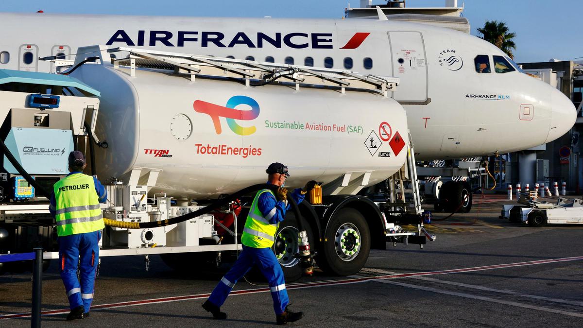 How is ethanol used in Sustainable Aviation Fuel?