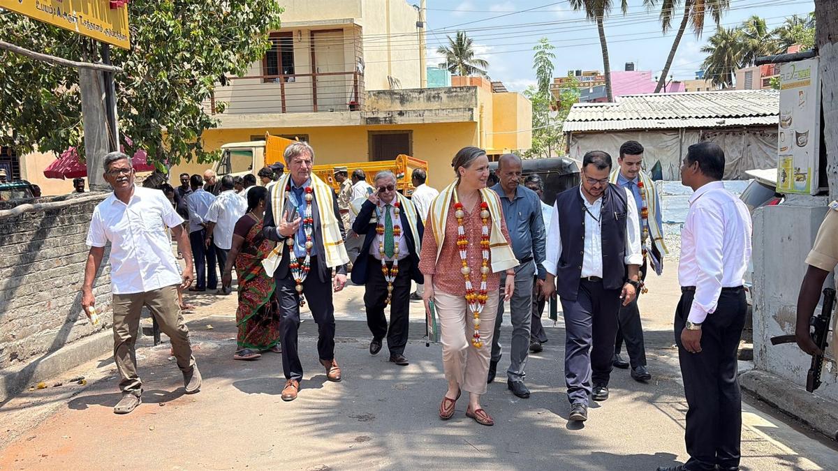 French delegation inspects CITIIS project sites in Puducherry