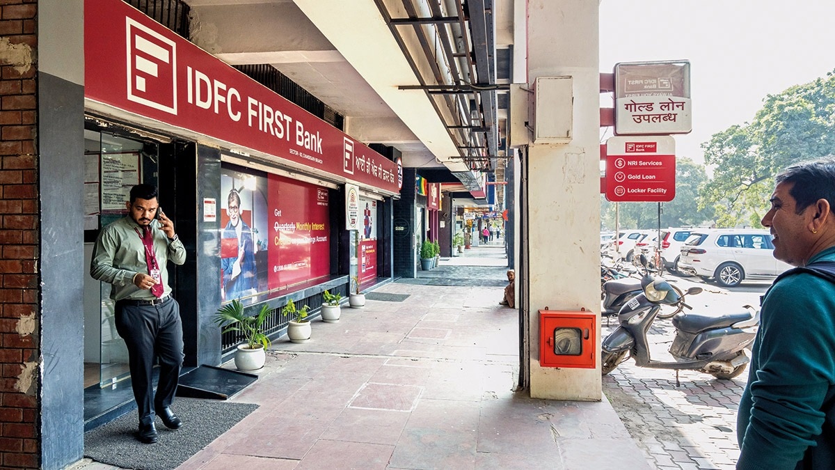 IDFC First Bank | Crack in the vault