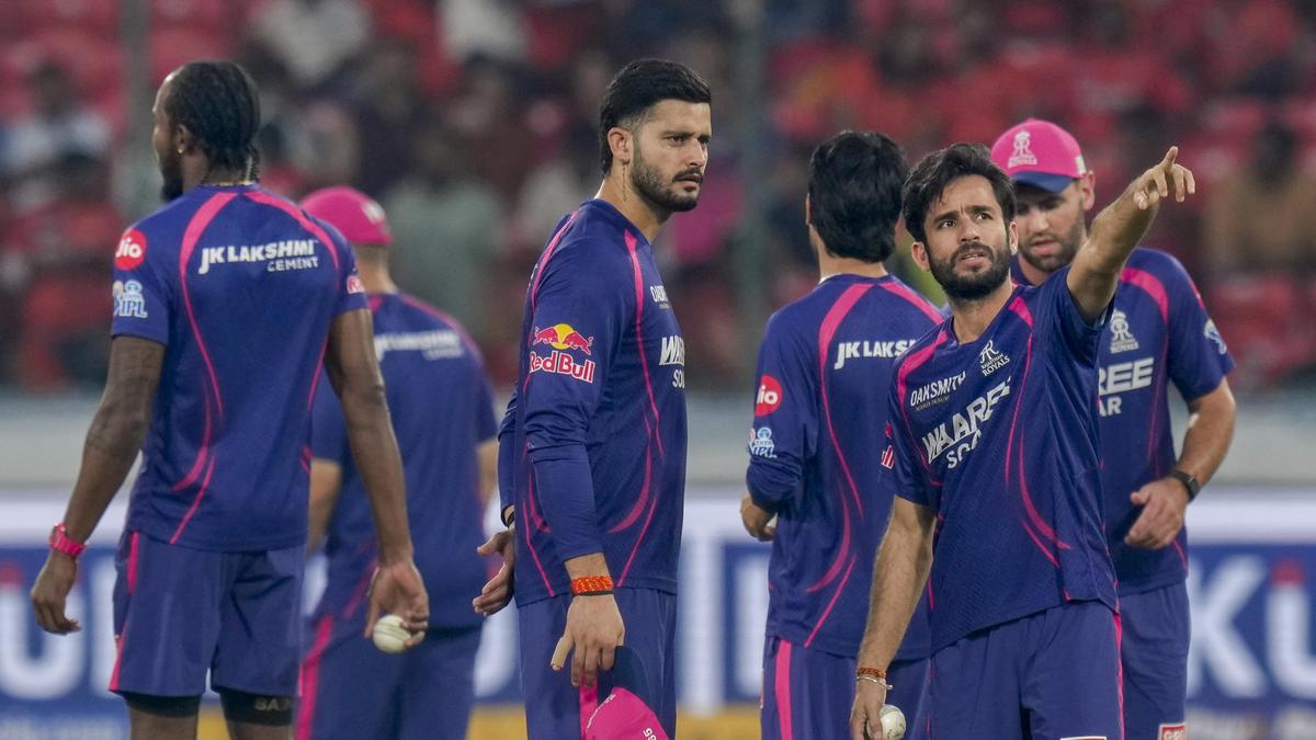 IPL 2026: Rajasthan Royals opts to bowl against Sunrisers Hyderabad