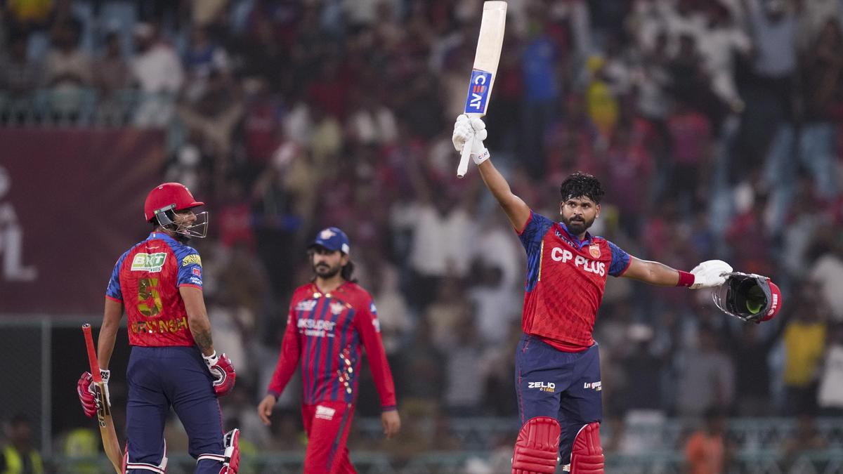 IPL 2026 | Shreyas keeps PBKS alive, puts the ball in RR’s court