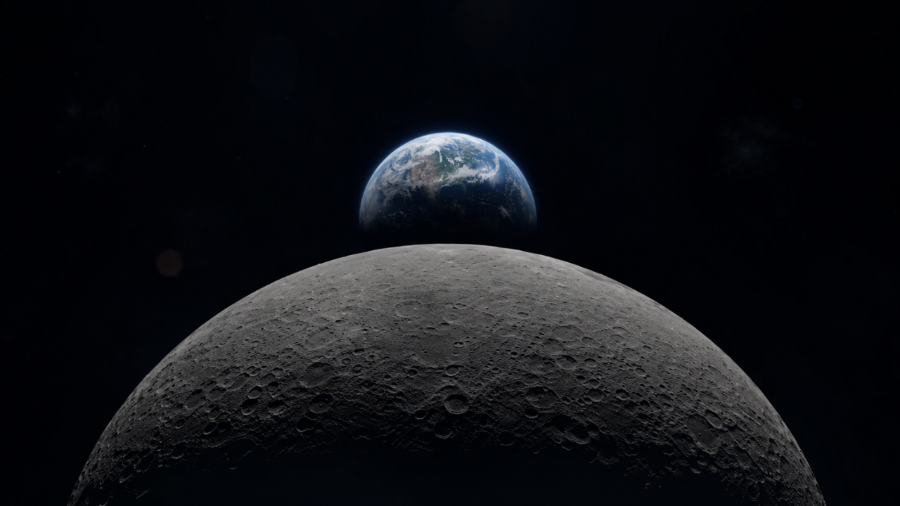 Scientists found a hidden highway to the Moon, and it could make space travel much cheaper