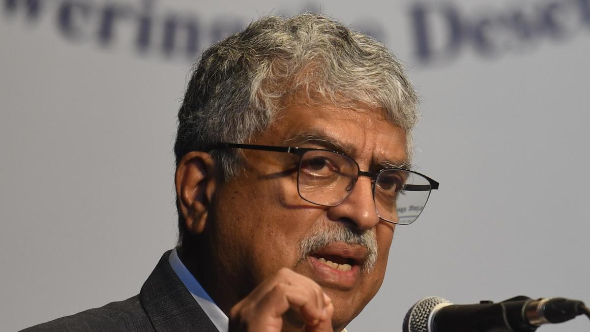 Infosys positioned to tap into an AI opportunity worth up to $400 billion by 2030: Nandan Nilekani