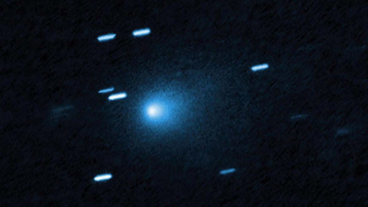 Interstellar comet 3I/ATLAS is much older than the solar system itself